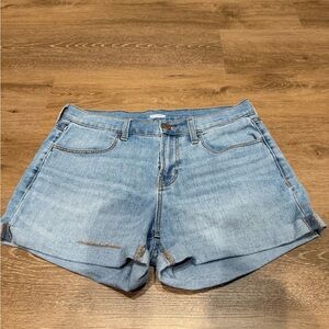 Old Navy Light Blue Jean Shorts